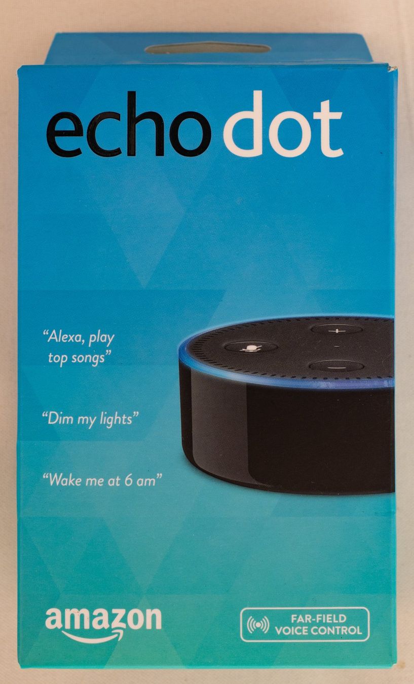 Amazon Lautsprecher: Ricardo listing - Amazon Echo Dot 2nd Generation – Gebraucht aus Geneve von mar_h5wp 2