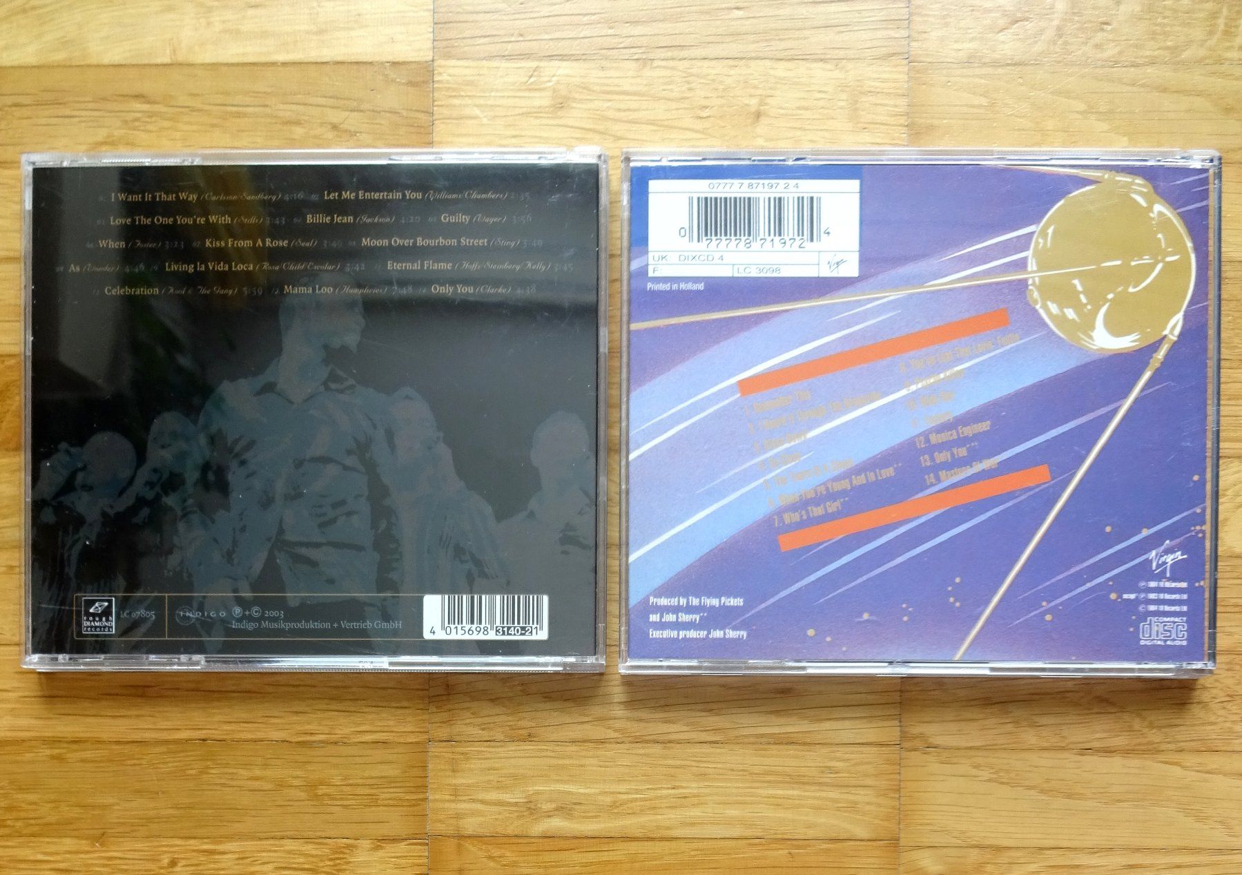 CDs: The Flying Pickets: Lost Boys, Next Generation – Gebraucht aus St.Gallen von Paddington11 3