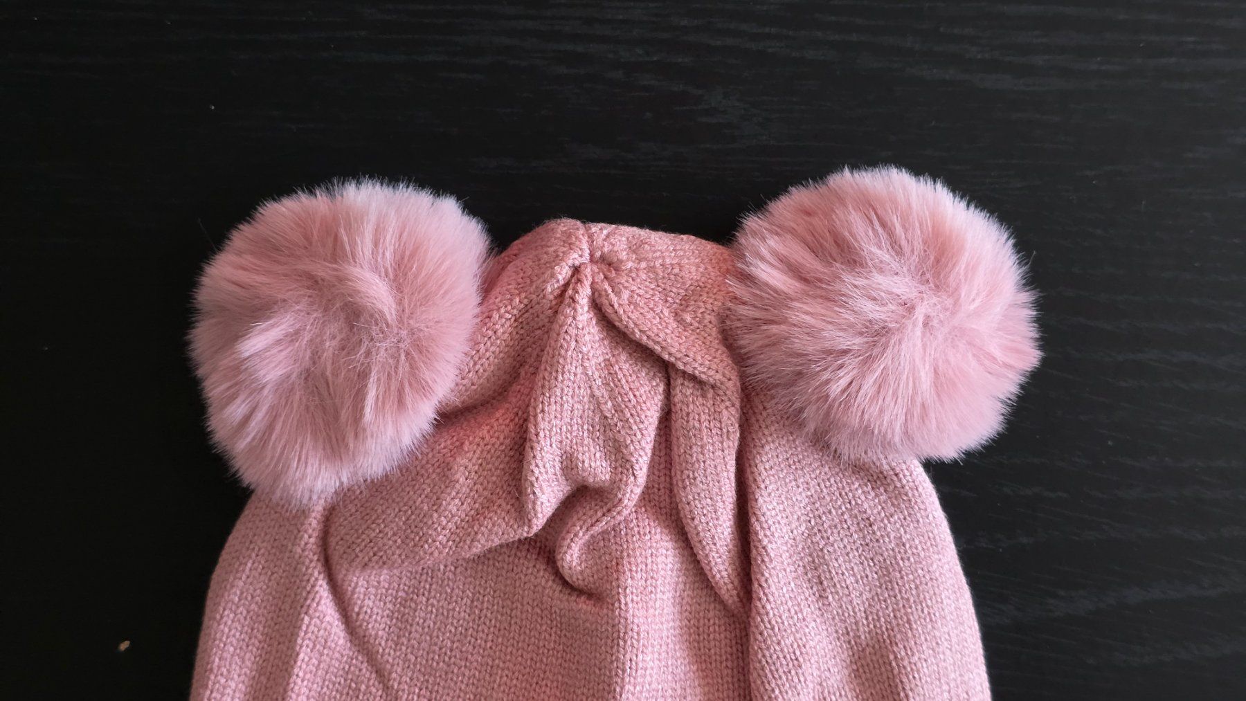 Mützen & Schals: 👣 Baby Sturmhaube mit süssen Bommeln – Neu (gemäss Beschreibung) aus Thalwil von VitaMini 3