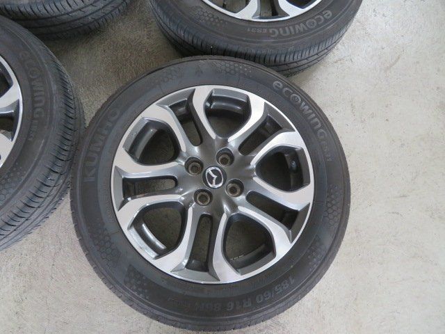 Mazda Pneumatici & Ruote complete: Sommerräder  Alu orginal Mazda 2 2017 – Usato da Pfyn venduto da sagenruthe 4