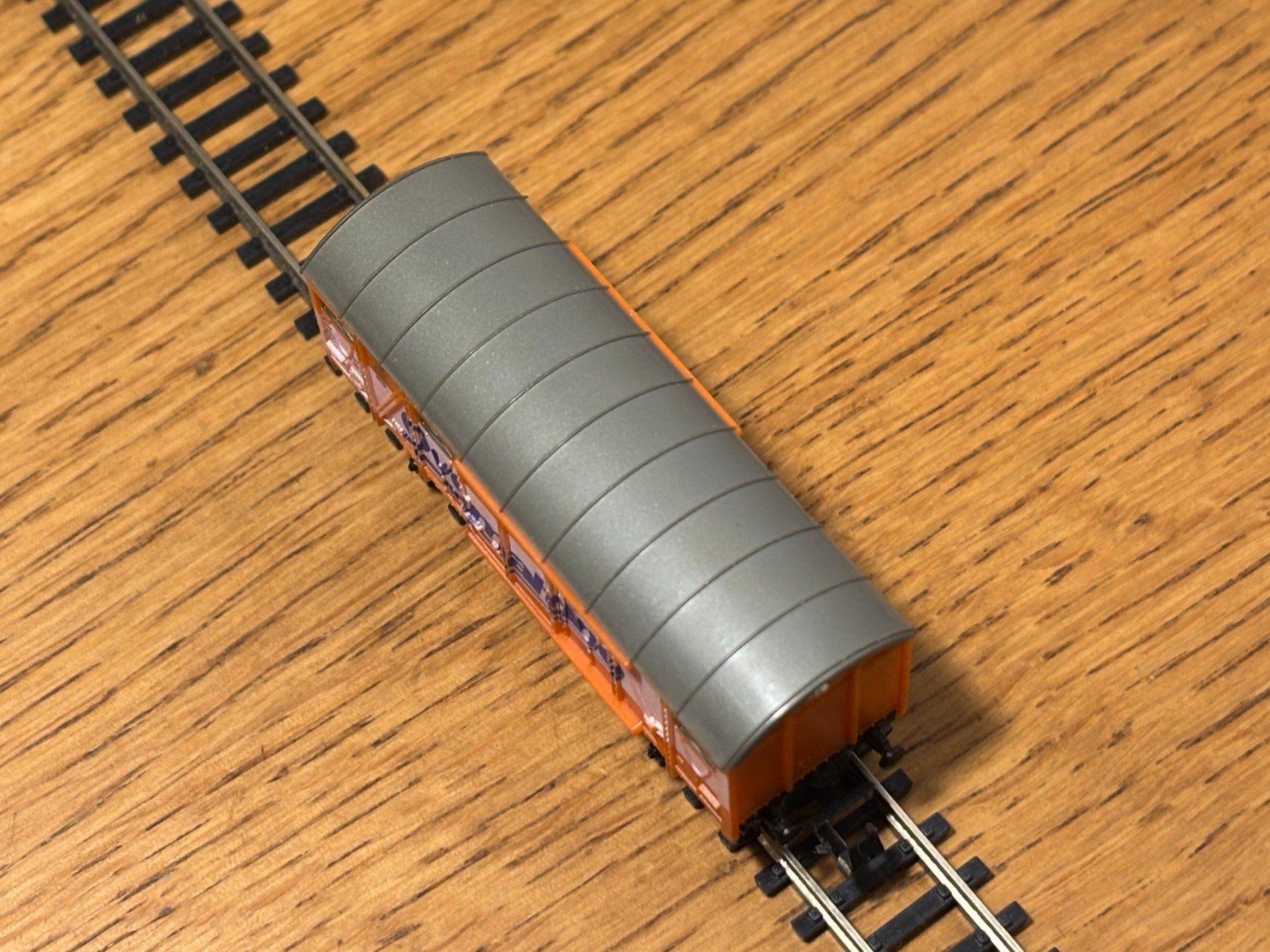 Modellini di ferrovie: e1517: Güterwagen (Spur N) – Usato da Birsfelden venduto da Birs_25 3