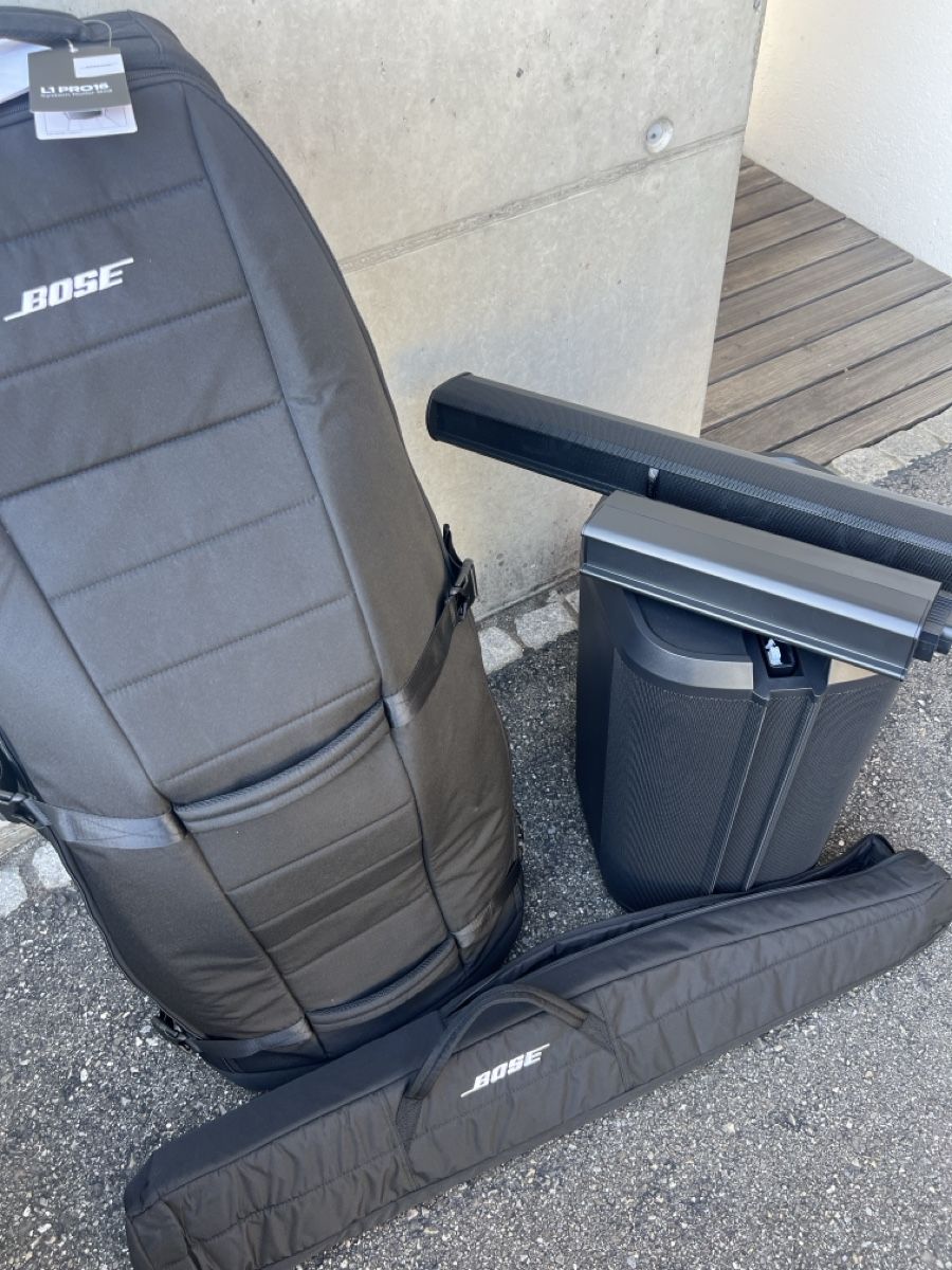Bose Casse acustiche: Bose L1 PRO16 System Roller Bag NEU – Nuovo e nell'imballaggio originale da Oftringen venduto da asme 4