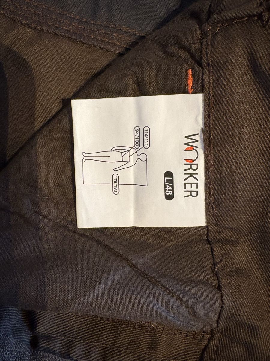 Pantaloni: WORKER hosen shorts NEU – Nuovo e nell'imballaggio originale da Herzogenbuchsee venduto da warrior77 5