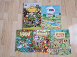 5 Wimmelbücher