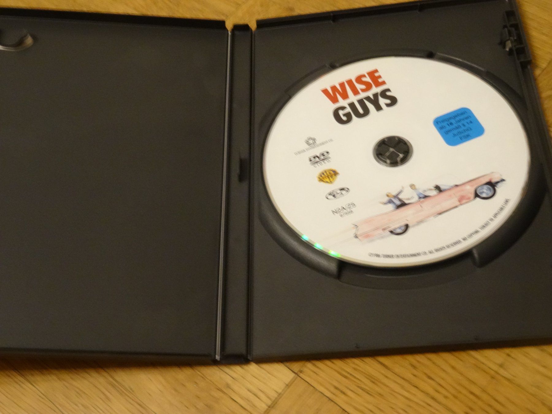 Tutti i DVDs: DVD Film Wise Guys Danny DeVito Joe Piscopo – Usato da Olten venduto da Disc-Verkauf 1