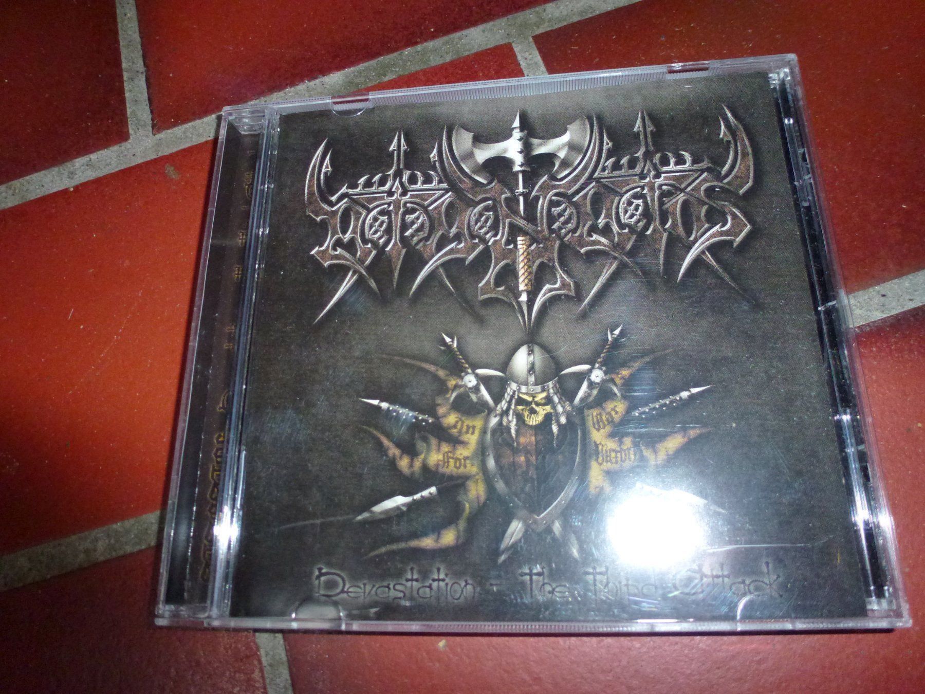 CD: Atanatos Devastation - The Third Attack – Usato da Olten venduto da Disc-Ausverkauf