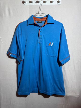 Blaues Poloshirt von Kingsfield Gr. S