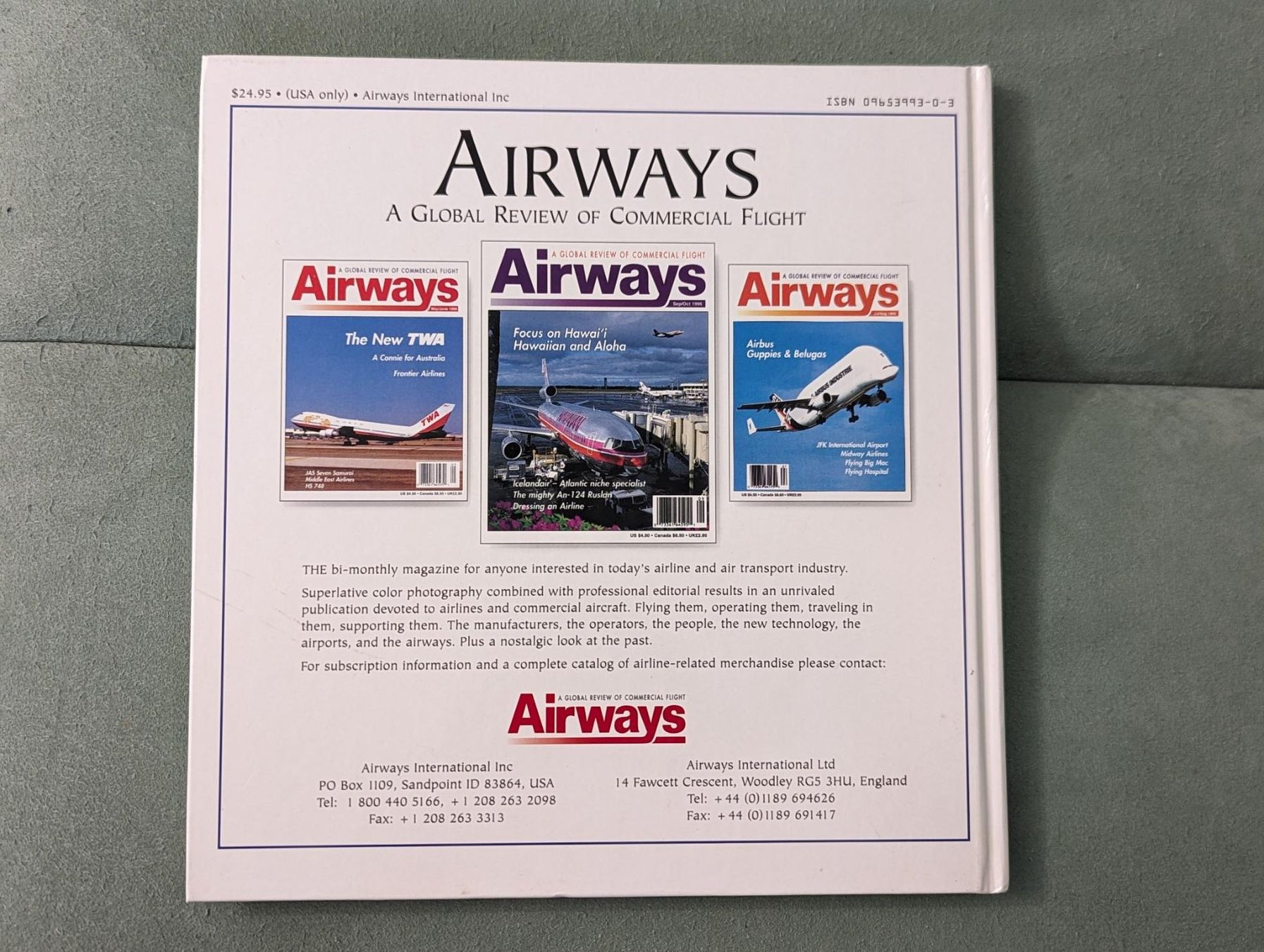 Livres: AVIATION Deregulation Knockouts: delivery mi Sept – D'occasion à Porrentruy par jmbechir 1