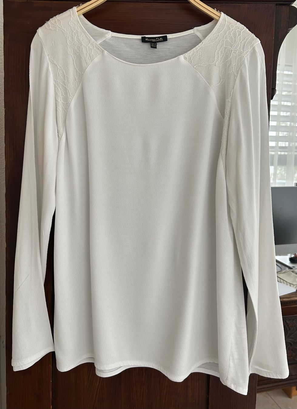 Massimo Dutti Blusen: Massimo Dutti Bluse – Gebraucht aus STUDEN BE von SMIROS