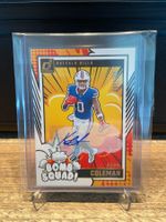 Keon Coleman Bomb Squad! Rookie Auto /199 Panini Donruss 24