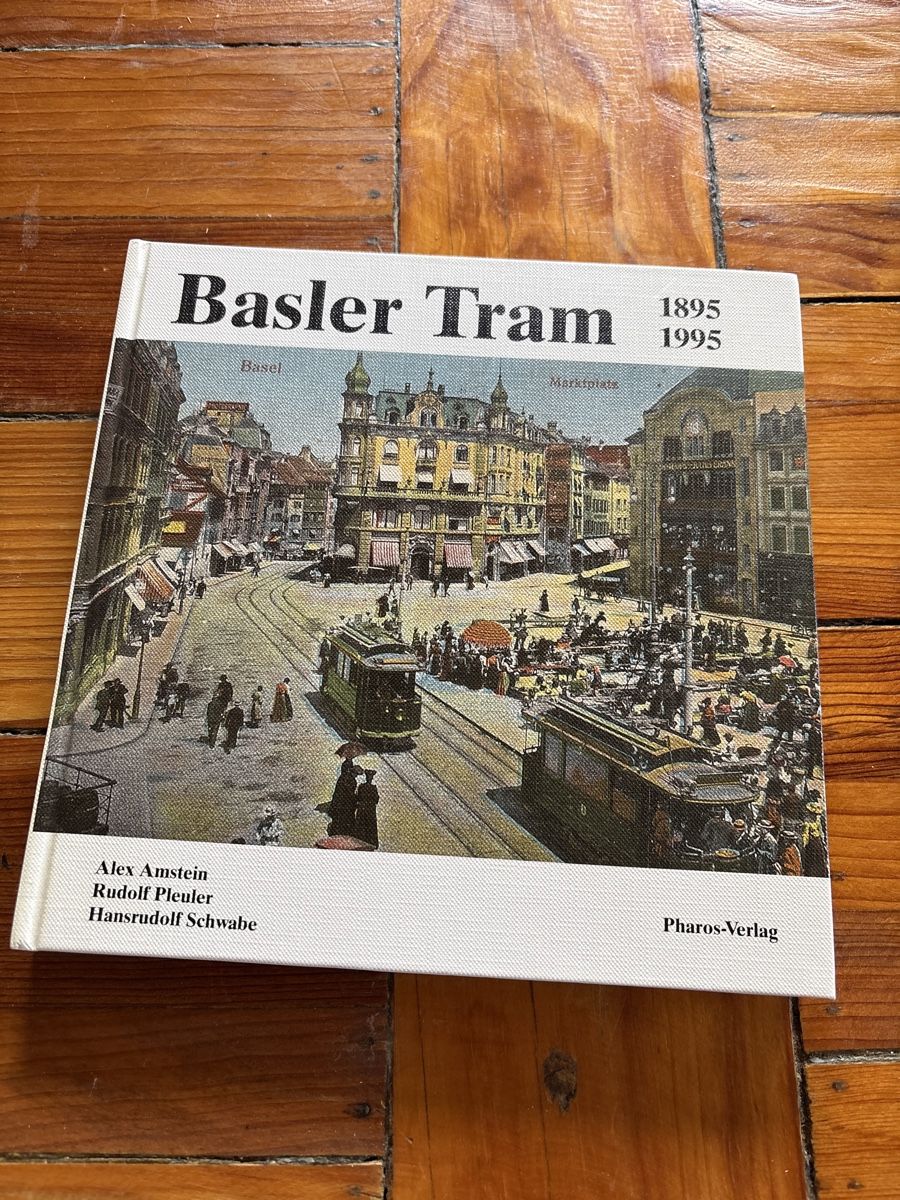 Libri: Basler Tram (1895-1995) – Nuovo (secondo la descrizione) da Troistorrents venduto da Patalax