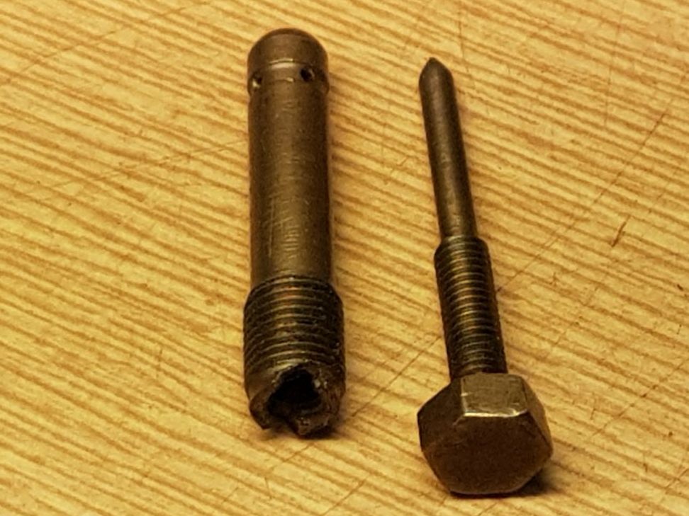 Sachs Mofa-Ersatzteile: Unauffällige Sachs 502 Stelldüse, selten – Gebraucht aus Schöftland von Topdeal4 4