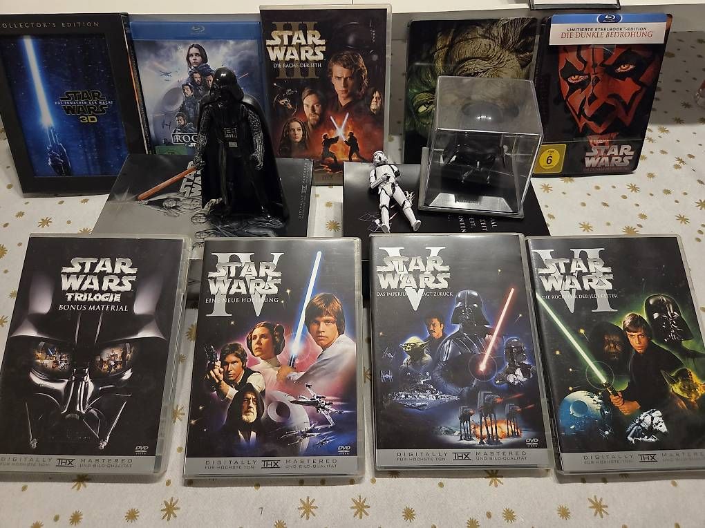 Tutti i DVDs: Star Wars Sammlung  – Usato da Grüningen venduto da hallonetti