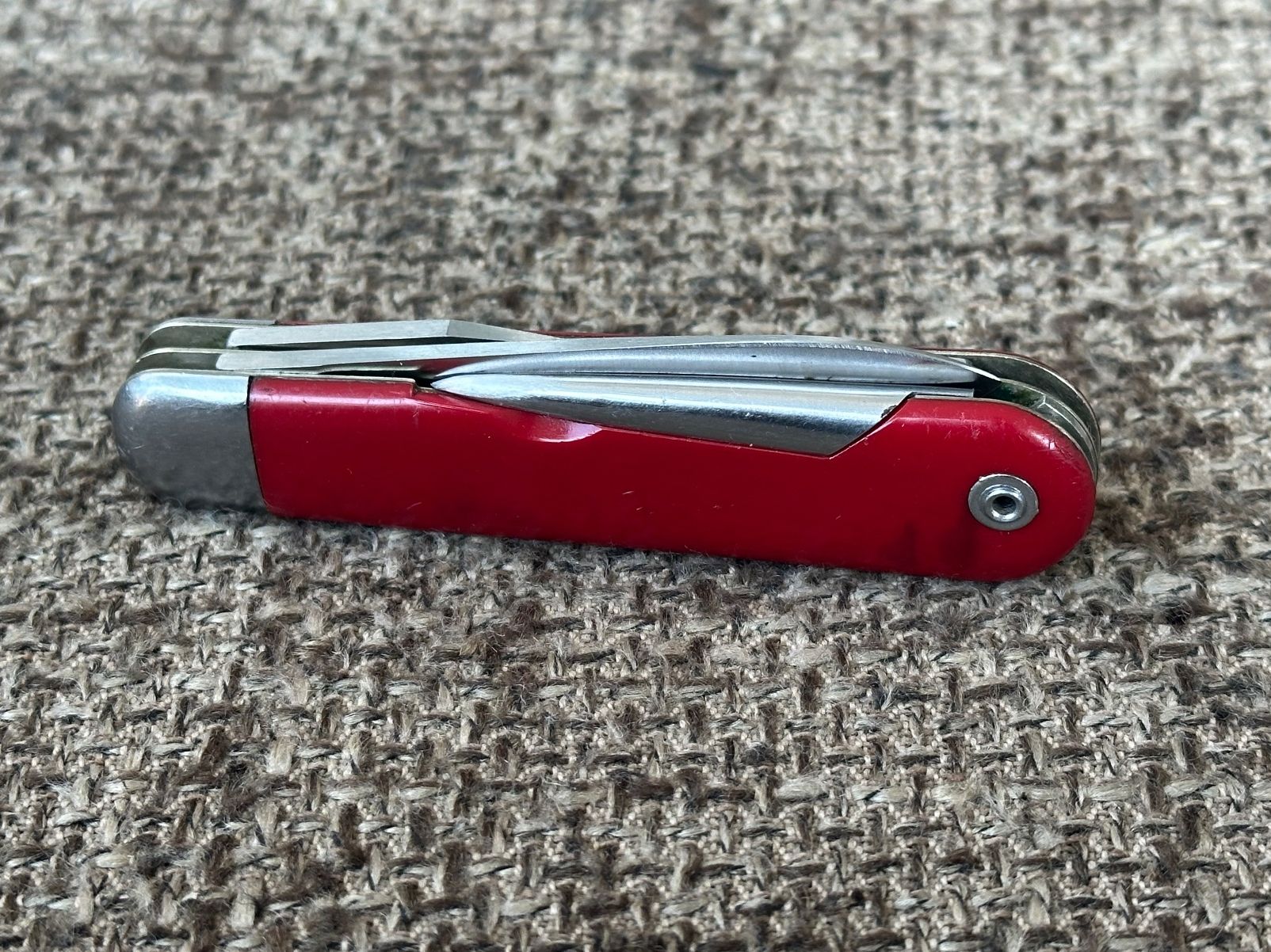 Wenger Taschenmesser: Altes Militärmesser WENGER Grilon 1964 RAR – Gebraucht aus Dübendorf von lan1808