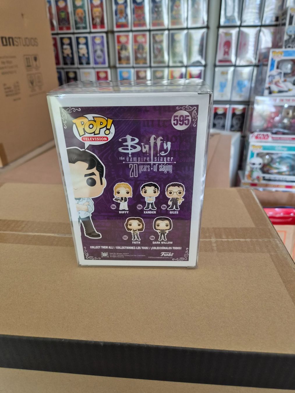 Funko Statuette: Funko Pop Xander #595 Buffy Chase Edition – Nuovo e nell'imballaggio originale da Sisseln AG venduto da schenk-figuren 2