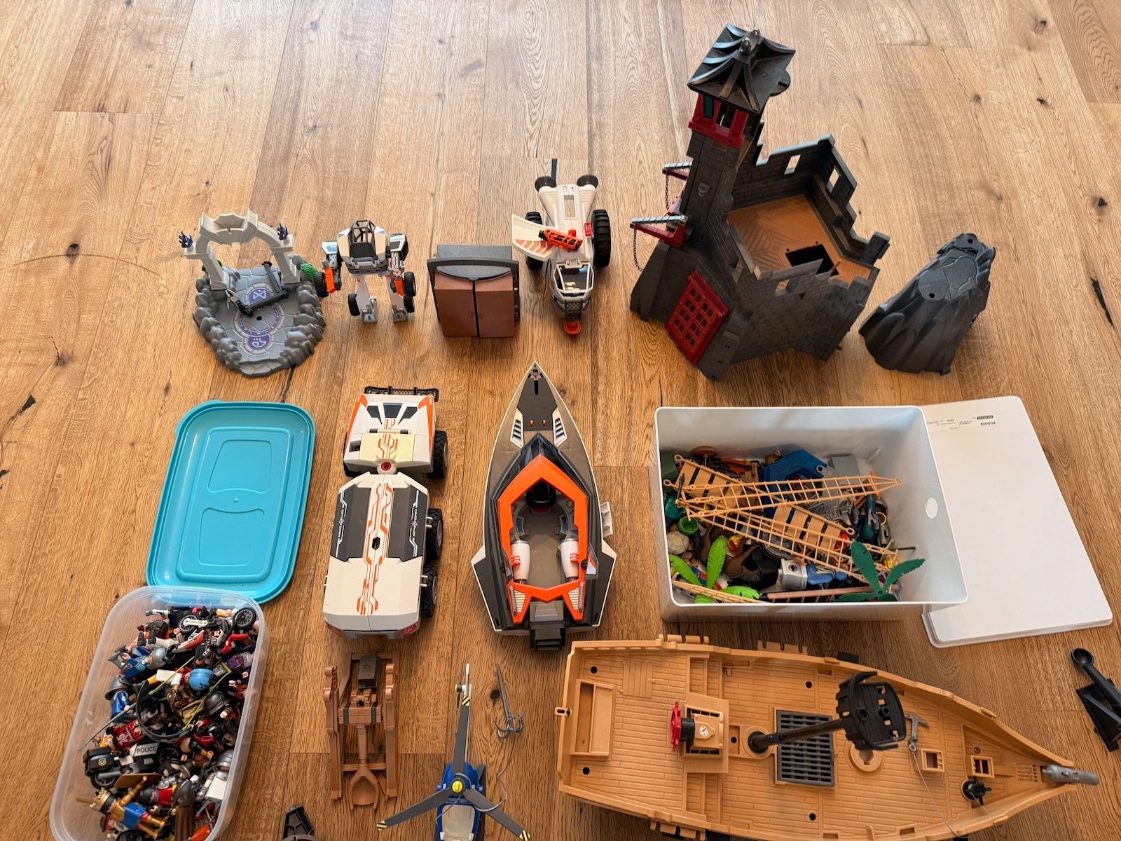 Playmobil Giocattoli: Viele Playmobil Sets und Figuren – Usato da Rüti ZH venduto da S_scheurer 1