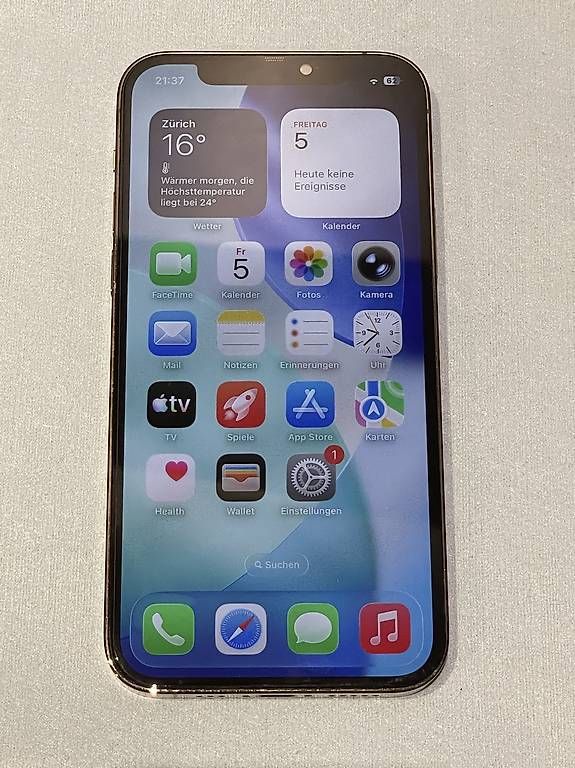 Apple Handys / Smartphones: Apple iPhone 12Pro 128MB Gold – Gebraucht aus Schötz von Tech_Shop