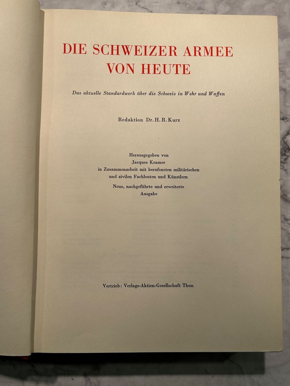 Libri: Die Schweizer Armee von Heute - 1959 – Usato da Basel venduto da toy_t8bb 2