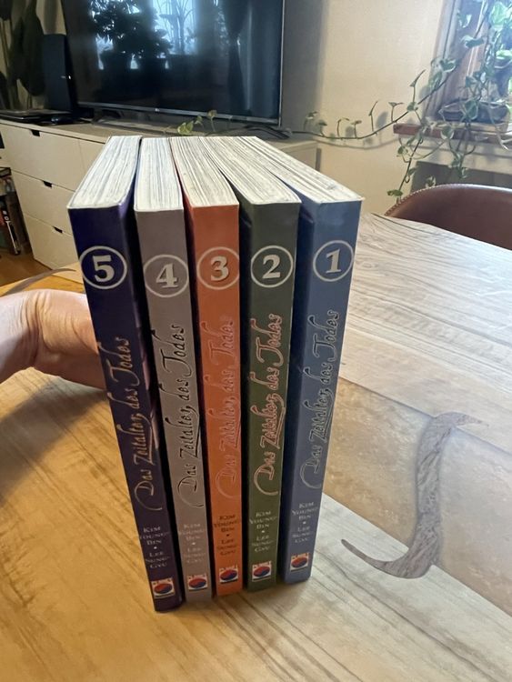 Fumetti: Das Zeitalter des Todes Manga 1-5 Selten – Usato da Schaffhausen venduto da Annafeil 2