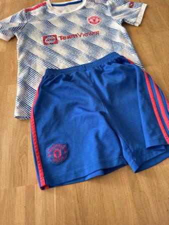 Fussballtrikot Manchester United Ronaldo Grösse 140