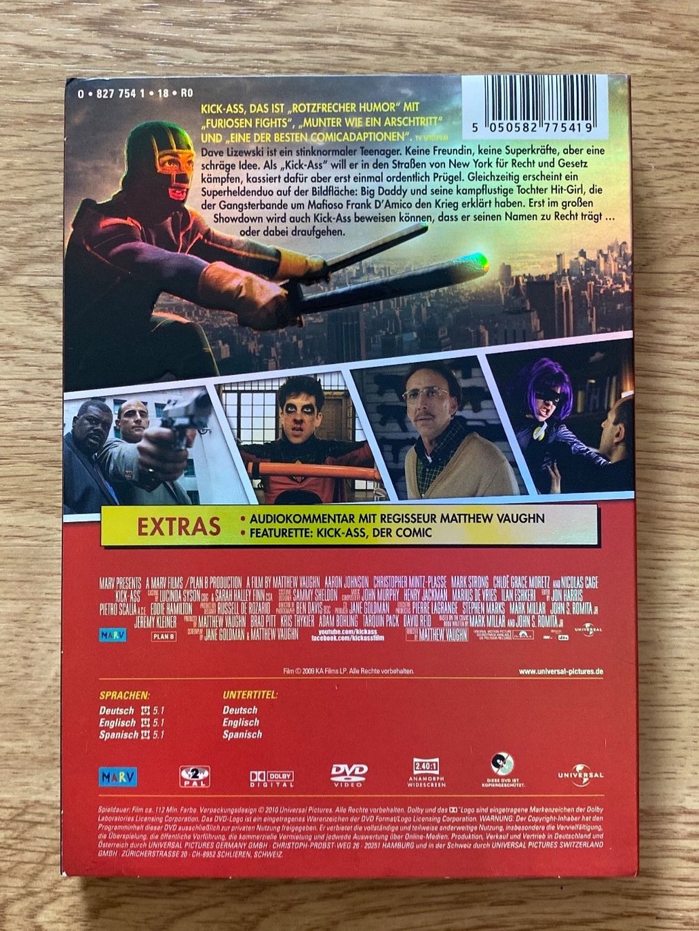 Alle DVDs: Kick-Ass DVD – Gebraucht aus Rafz von SaintCruz 1