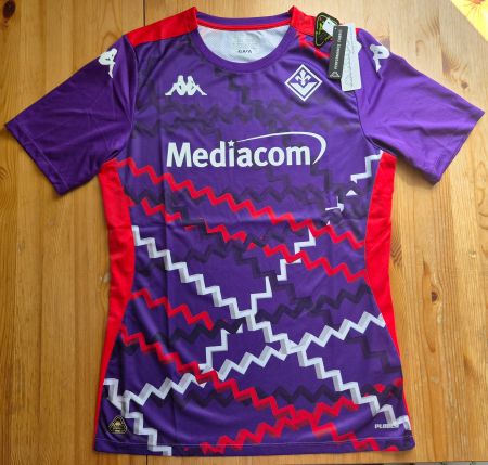 AC Fiorentina Trikot Kappa NEU Gr. L Florenz Italien Calcio