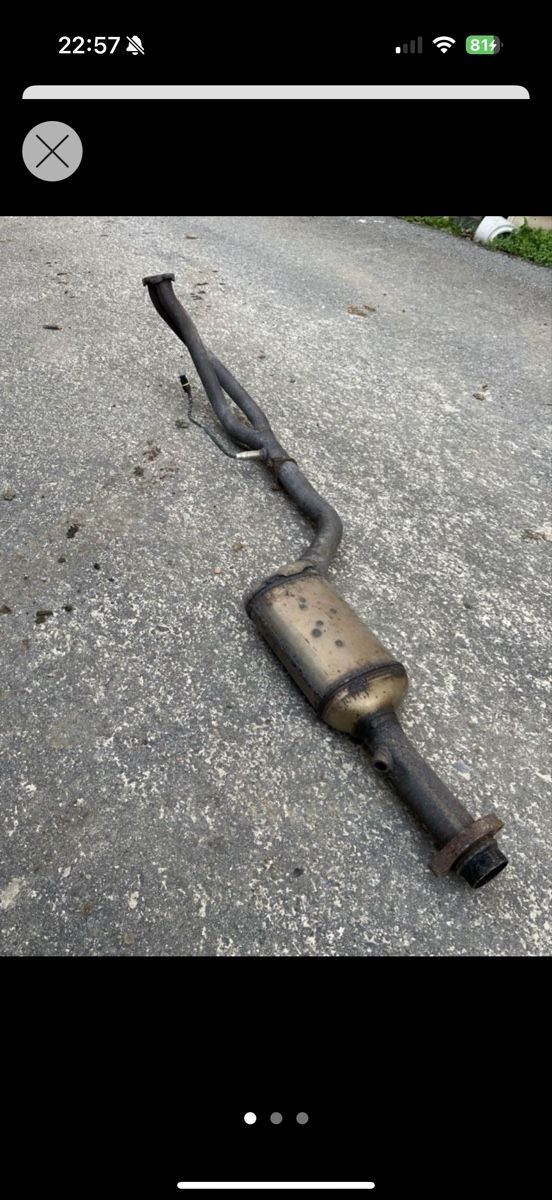 BMW Auspuffanlagen: Bmw e36 kat – Gebraucht aus Hitzkirch von que_6zfg 1