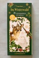 Adventskalender: 24 Geschenkanhänger zum Ausmalen, NEU