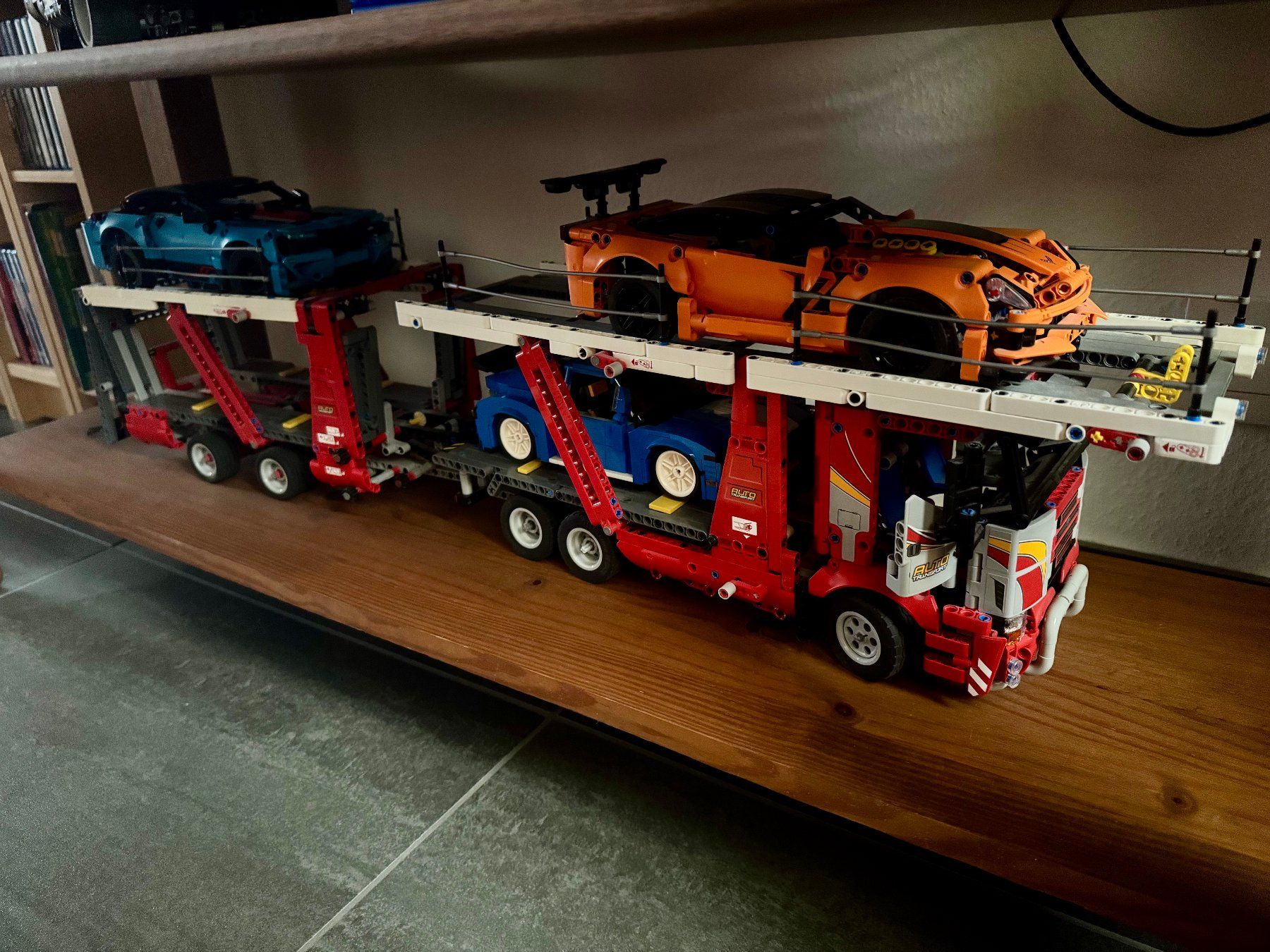 Lego Kit di costruzioni: Lego Transporter – Usato da Oberwil BL venduto da andys-kiste