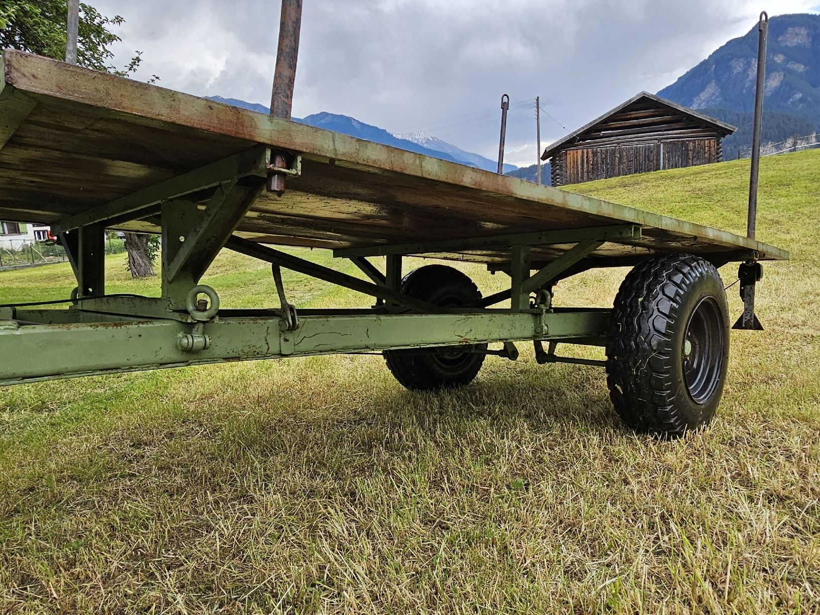 Rimorchi: Brückenwagen Anhänger – Usato da Masein venduto da dario27- 3