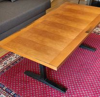 Ilse 1949  Couchtisch Massiv Holz 《Art;2782》