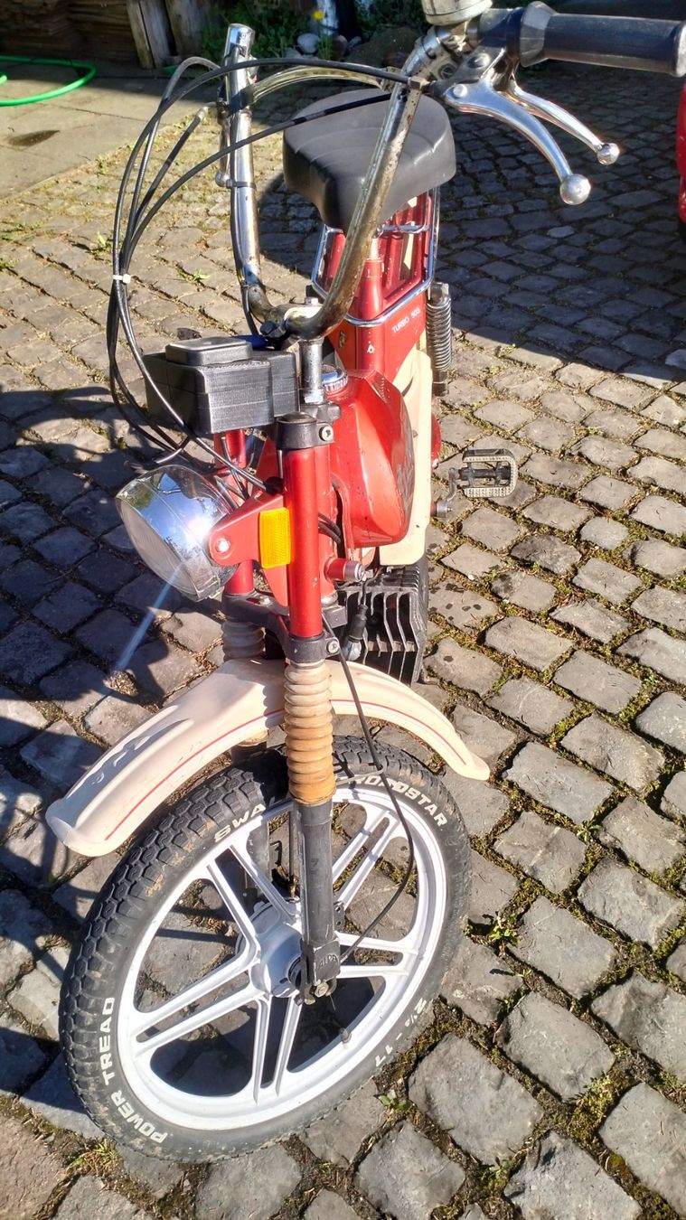 Alpa Turbo 503 AB Mofa - läuft (Gebraucht) in Frauenfeld für CHF 680 ...