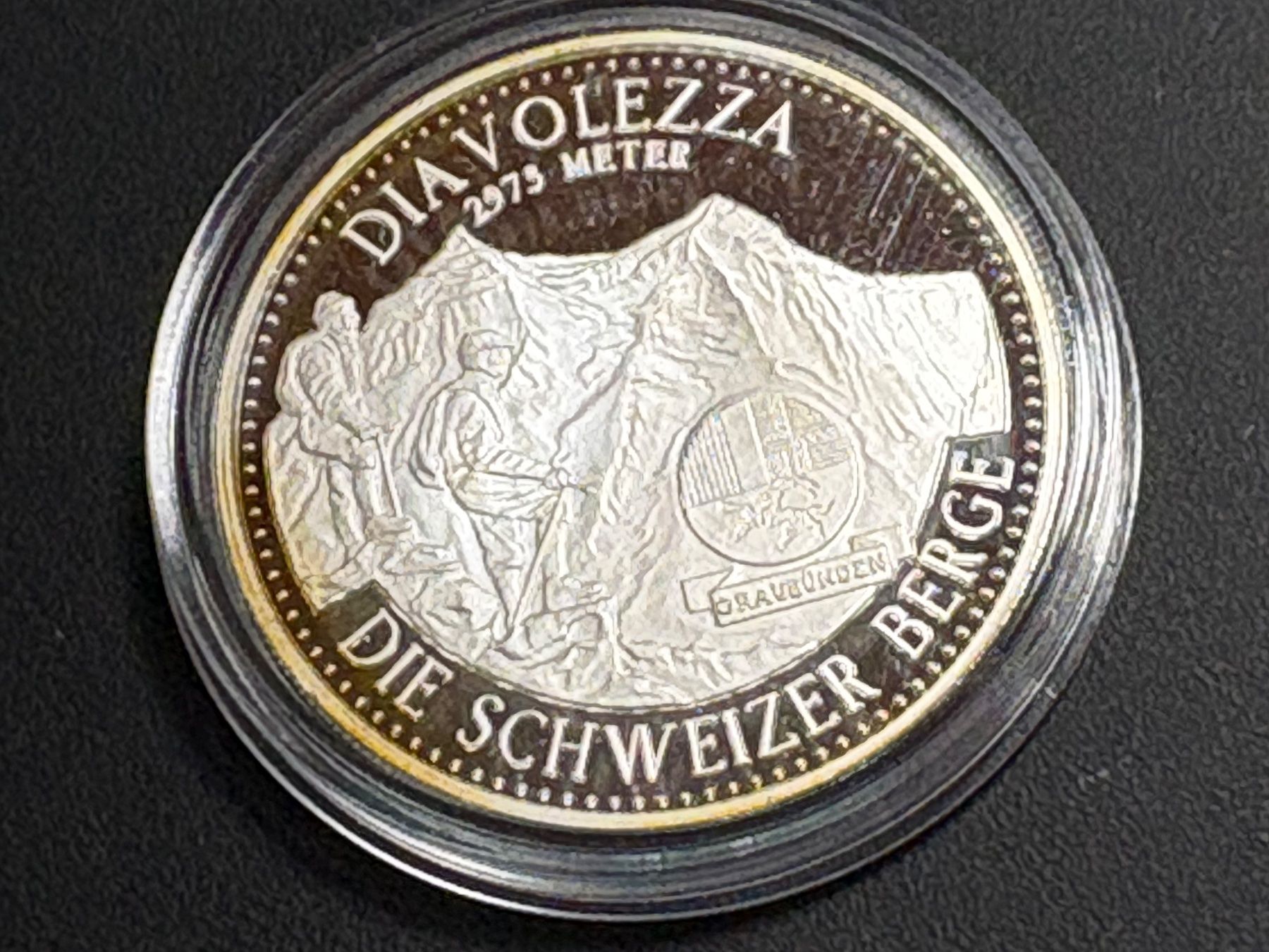 Medaillen: 2. 1 Medaille 999 Silber, 20 Gramm – Neu und originalverpackt aus St. Peterzell von verena40