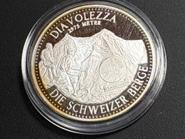 2. 1 Medaille 999 Silber, 20 Gramm