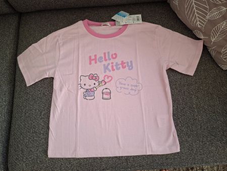 Sanrio original Hello Kitty Child T-shirts 130cm/Kinder/new!