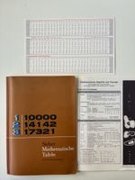 Mathematische Tafeln - Sieber