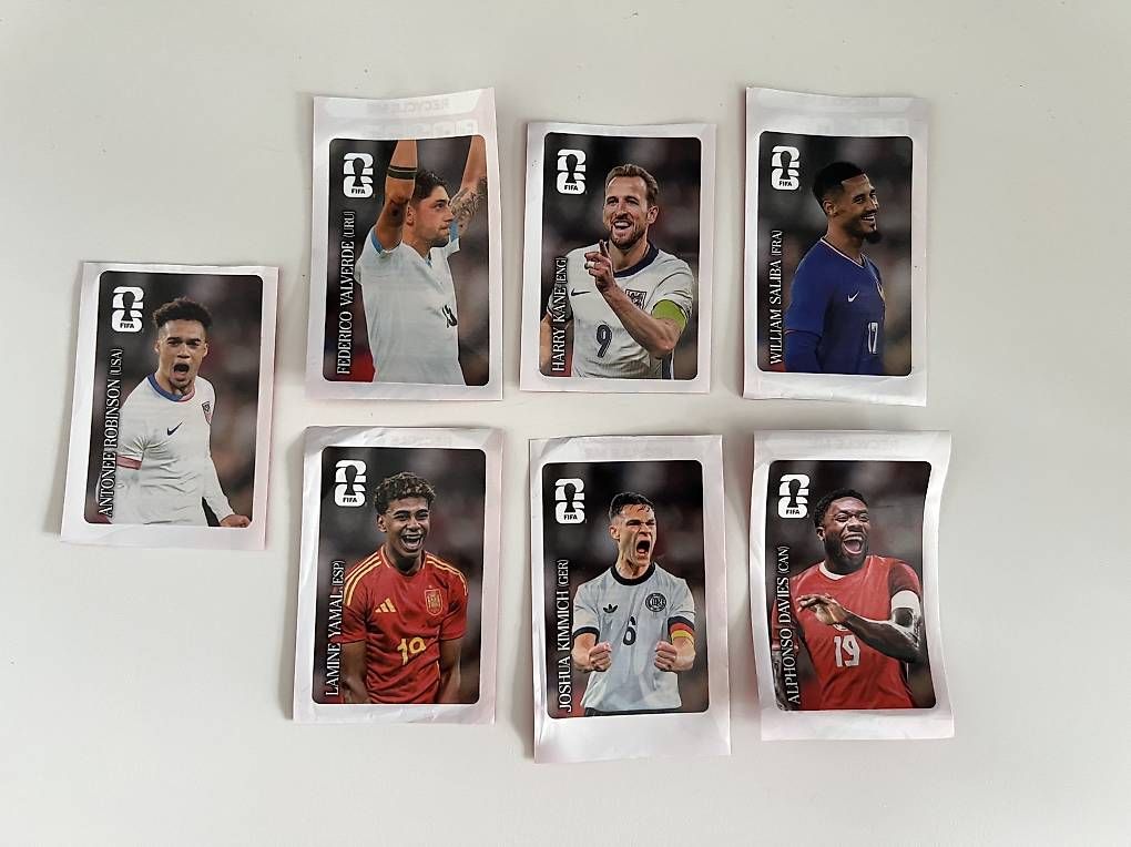 Cartes à collectionner: WM 2026 Coca Cola Panini – D'occasion à Sargans par -VS-