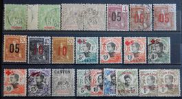 Französisch-Indochina ex. Kat. 17-68 */ gest. 1899/1919
