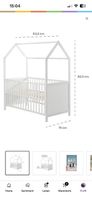 Kinderbett | Roba Hausbett 70x140 cm inkl. Matratze