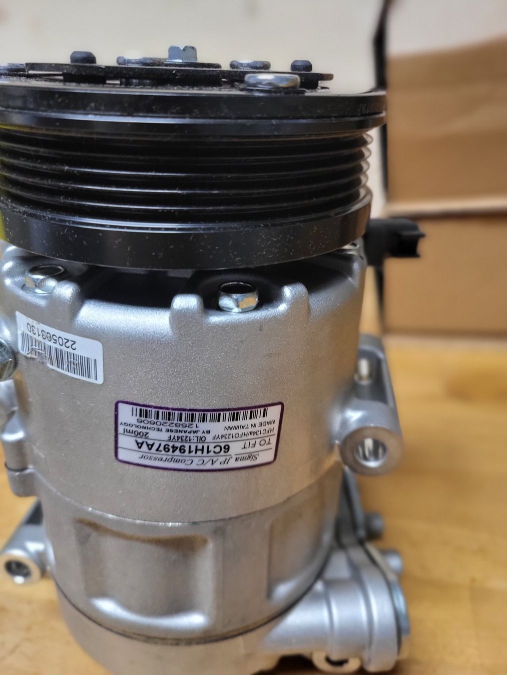 Kompressoren: Klimakompressor NRF 32415 + Nissens Trockner – Neu und originalverpackt aus Ins von Tbird60