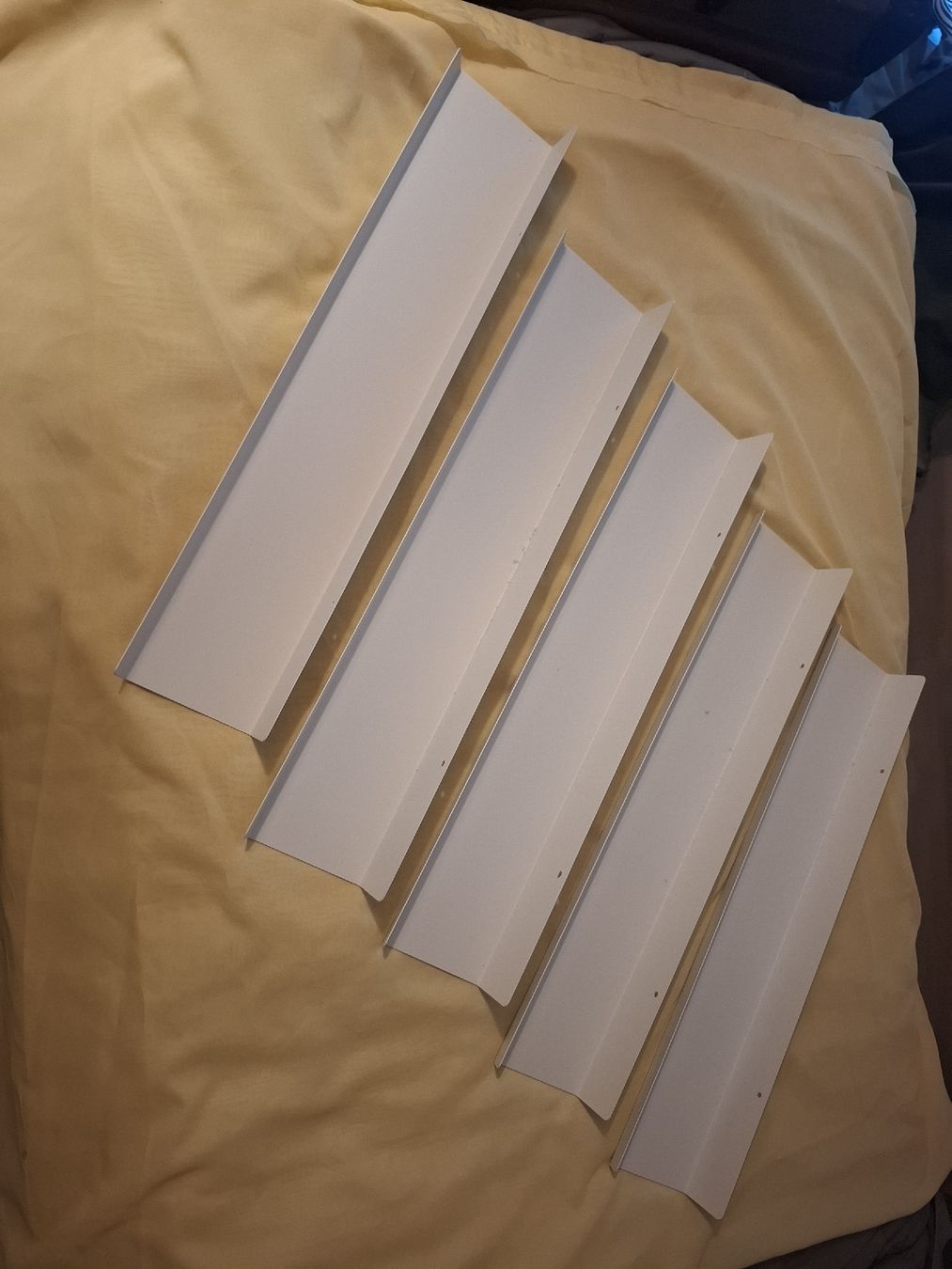 Ikea Supporti a parete: IKEA Malmbäck • 5 Bilderleisten • 60cm • weiss – Usato da Ottenbach venduto da Rasenmaeeher