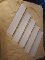 IKEA Malmbäck • 5 Bilderleisten • 60cm • weiss