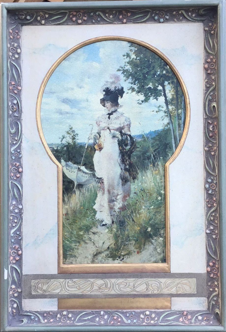 Gemälde: Giovanni BOLDINI (1842-1931) – Gebraucht aus Müllheim Dorf von Othmar73