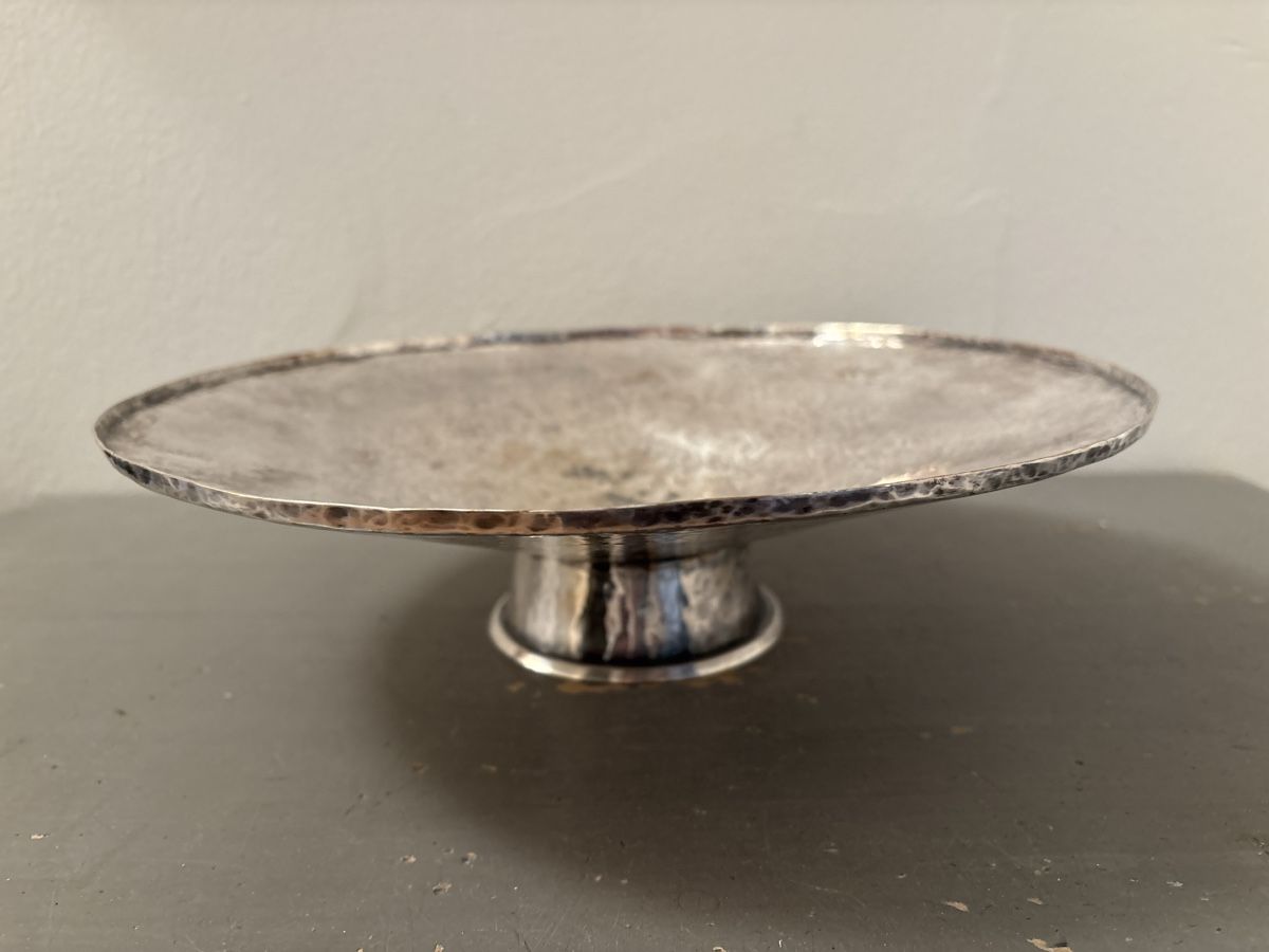 Ciotole: Art Deco Fussschale versilbert – Usato da Basel venduto da magnummarine