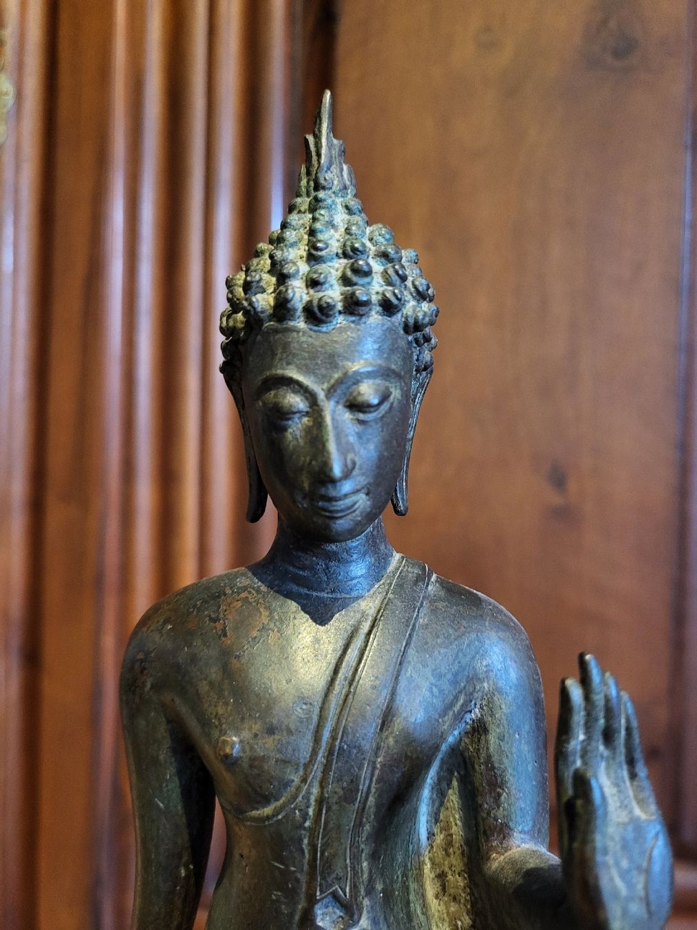 Sculture & Statue: alter Asien Figur Budha – Usato da Degersheim venduto da Sonnenbiene55 1