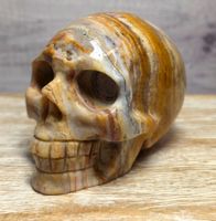 Mexikanischer Achat Schädel 580g