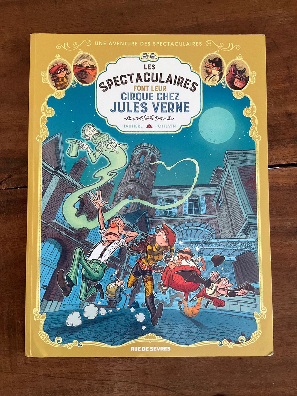 Fumetti: BD Les Spectaculaires - Jules Verne – Usato da Avenches venduto da Lactobacille