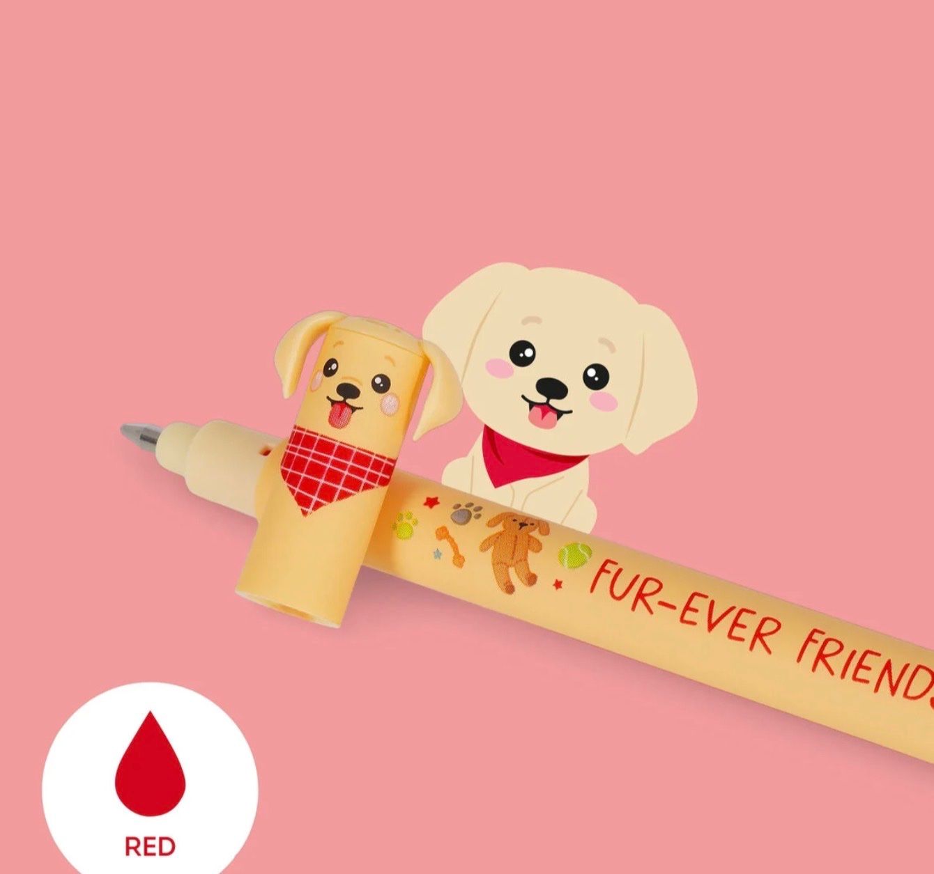 Legami Penna & Evidenziatori: Stylo legami effaçable fur- ever friends, Caniche – Nuovo (secondo la descrizione) da Yvorne venduto da Didier66 1