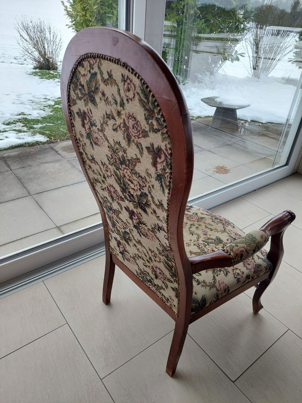 Poltrone: alter bequemer Sessel – Usato da Hauenstein venduto da Danbach 1