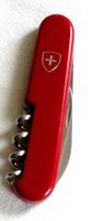 Taschenmesser Victorinox 3 Klingen  Rot